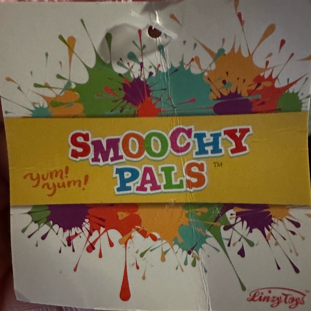 Birthday Cake Smoochy Pal (squishmallow) - Picture 4 of 5